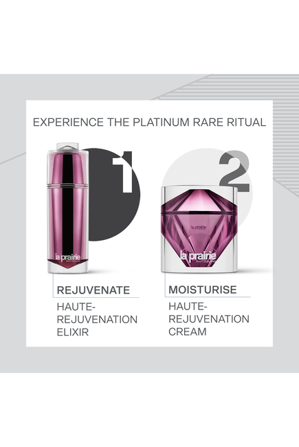 La Prairie Platinum Rare Haute-Rejuvenation Elixir Serum